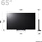 LG OLED evo C3 - Ultra HD TV - 65