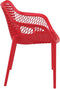 Tuinstoel - Air XL - Rood - Siesta