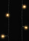 vidaXL - Lichtslinger - met - 300 - LED's - 30 - m - PVC - warmwit