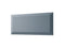 Sigel - Wandtegel akoestiek sigel 800x400x42mm d grijs