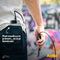 Aqiila Powerbird B5 - Powerbank 5000mAh - LCD-scherm - mosgroen