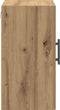 vidaXL - Wandkast - Artisan - Eiken - 60x31,5x60 - cm - Gelaagd - Hout