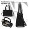 Aramae® Handtas - Crossbody Tas - Verstelbare Schouderriem - Zwart