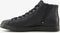 ECCO Street Lite - Hoge dames veterschoenen - Uitneembare zool - Zwart - Maat 38