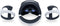 Sony PlayStation VR2 - Virtual Reality Headset - 4K HDR4 - 110° gezichtsveld