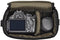 Hama Terra - Cameratas - Duurzaam gerecycled polyester - Grijs