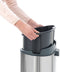 Brabantia Touch Bin - Prullenbak - 40 liter - Soft-Touch - Brilliant Steel
