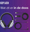 Sony INZONE H5 - Draadloze Gaming Koptelefoon - 360 Ruimtelijk Geluid - Wit