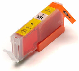 SecondLife 11011234 - Inktcartridge - A-kwaliteit inkt - Geel