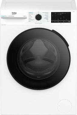 Beko BM3WFU4941A - Wasmachine 9 kg - 1400 tpm - SteamCure & ProSmart - Wit