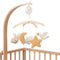 Little Dutch - Newborn Muziekmobiel - Rustgevend melodietje - Naturel