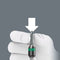 Wera Kompakt 400 - Bitset 15-delig 1/4 (6.3 mm) Hold-functie - Snelle wisselhouder