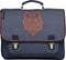 Caramel & Cie Boekentas/Schooltas Blue Wolf - Blauw