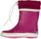 Bergstein Winterboot - Unisex Junior - Hoog natuurrubber - Fuxia - Maat 28