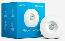 Aeotec Motion Sensor - Beweging en Temperatuur Sensor - Zigbee 3.0 - Wit
