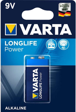 Varta - Longlife Power 1x 9V Alkaline