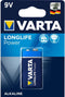 Varta - Longlife Power 1x 9V Alkaline