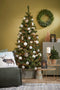 Triumph Tree Forest Frosted - Kerstkrans - Ø90 cm - Groen