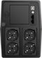 Phasak PH 9410 - Ononderbreekbaar Stroomvoorzieningssysteem Interactief SAI - 1000 VA - Zwart