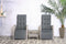 SenS-Line - Birmingham Tuinstoelen Set - 3-delig - Grijs