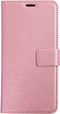 Mobiparts Galaxy A7 (2018) - Wallet Case - Saffiano motief - Roze