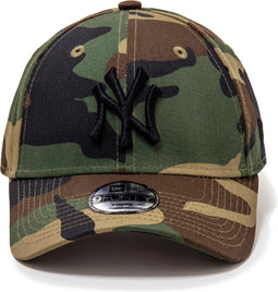 New York Yankees Cap Kind - Camo - 6 tot 12 jaar - Verstelbaar - New Era Caps - 9Forty Kids - NY Pet Kind - Petten - Pet Kind - Kinderpet - Pet Kinderen Jongens