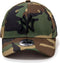 New York Yankees Cap Kind - Camo - 6 tot 12 jaar - Verstelbaar - New Era Caps - 9Forty Kids - NY Pet Kind - Petten - Pet Kind - Kinderpet - Pet Kinderen Jongens