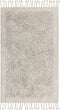 BITLIS - Vloerkleed - Beige - 80 x 150 cm - Katoen