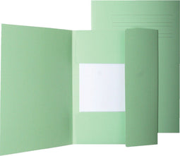 Quantore - Dossiermap ICN1 A4 groen | 50 stuks