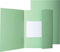 Quantore - Dossiermap ICN1 A4 groen | 50 stuks