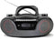 Soundmaster SCD8300SW - Portable Radio/DAB(+)/CD speler - Bluetooth USB Wekker - Wit