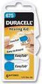 Duracell DA675N6 - Knoopcel batterij - Zink-lucht 1,4 V 640 mAh (6 stuks)
