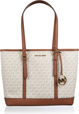 Handtas Dames Michael Kors 35S0GTVT1V-VANILLA Wit 35 x 25 x 13 cm