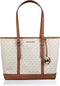 Handtas Dames Michael Kors 35S0GTVT1V-VANILLA Wit 35 x 25 x 13 cm