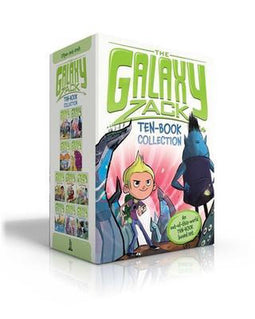 Galaxy Zack - Boxed Set - 10 boeken over galactische avonturen