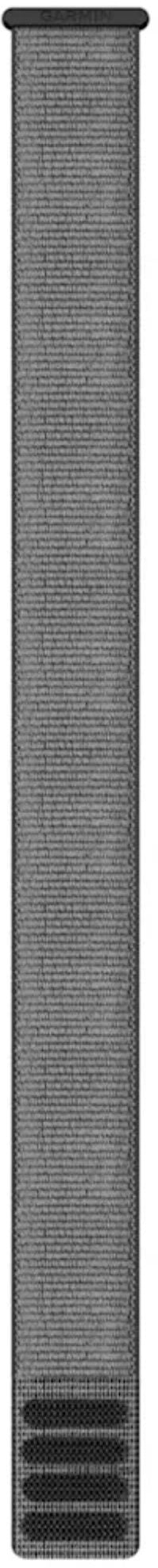 Garmin 010-13306-21 - UltraFit nylon band - Antimicrobieel en verstelbaar - Grijs