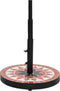 vidaXL - Parasolvoet - vierkant - 12 - kg - terracottakleurig - wit