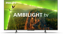 Philips 75PUS8118/12 - Ultra HD TV - 4K Dolby Vision Dolby Atmos - Zwart (2023)