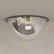 vidaXL - Verkeersspiegel - halve - bol - 2 - st - Ø - 30 - cm - acryl