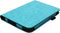 imoshion E-reader Hoesje - Geschikt voor Tolino Page 2 - Vegan Leather Bookcase - Lichtblauw