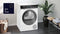 Siemens WQ46B2D0AM - Warmtepompdroger - 9 kg - autoDry - 59 dB - Energieklasse B - Wit