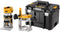 DeWalt DCW604NT - Bovenfrees - Variabele snelheidsregeling - 18 V