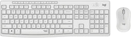 Logitech MK295 - Draadloze Toetsenbord- en Muiscombinatie - SilentTouch Technologie - Wit