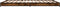 vidaXL - Bedframe - bewerkt - hout - metaal - gerookt - eikenkleurig - 140x190 - cm