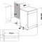 WHIRLPOOL WFC3C34P - Vrijstaande vaatwasser 60cm - Powerclean Pro 14 couverts 44 dB(A)