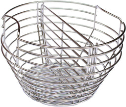 The Bastard Large - Houtskoolmand - RVS met verdeler - Ø39 cm