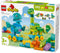 LEGO® DUPLO® Stad - 3-in-1 Dinosaurussen op Wielen - 108 onderdelen