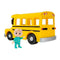 Bus Cocomelon Bandai WT80113 Geel 2 Stuks (Engels)