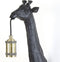 Light & Living Wandlamp Giraffe - 190cm - Mat Zwart