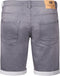 Petrol Industries - Heren Jackson Stretch Denim Short Sailfish - Grijs - Maat S